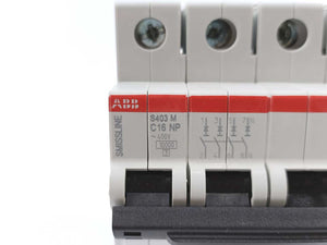 ABB 2CCS573103R8164 S403M-C16NP Miniature Circuit Breaker 4P 16A 10kA