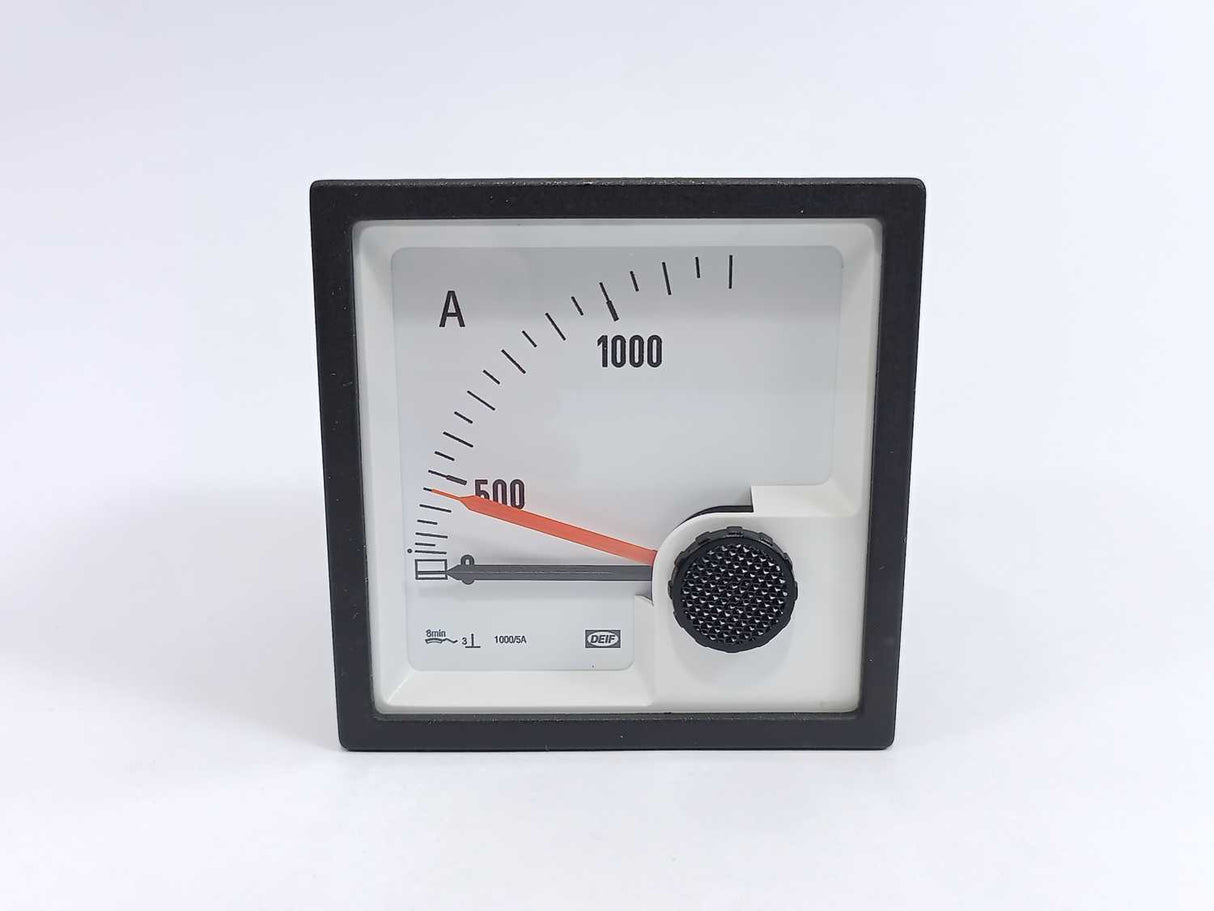 Deif BQ72-x Bi-Metalic Ampermeter 0-1200A 1000/5A