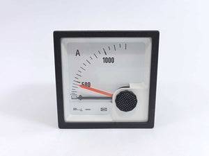 Deif BQ72-x Bi-Metalic Ampermeter 0-1200A 1000/5A