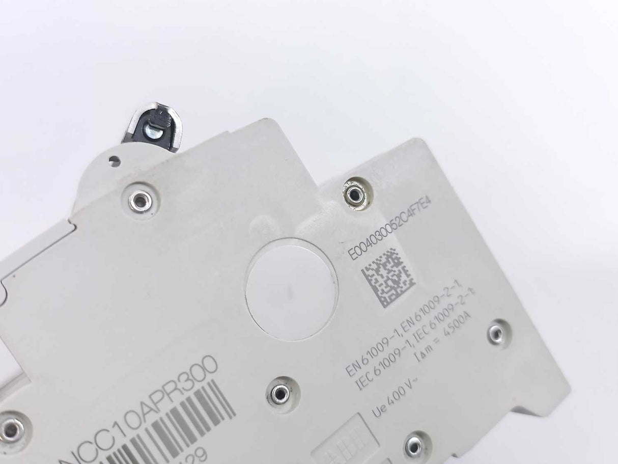 ABB 2CSR256440R3104 DS203NC C10 APR300 Residual Current Circuit Breaker RCBO
