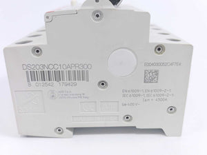 ABB 2CSR256440R3104 DS203NC C10 APR300 Residual Current Circuit Breaker RCBO