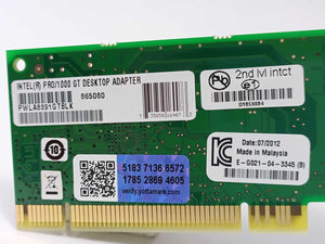 Intel PWLA8391GTBLK Pro/1000 GT Desktop Adapter