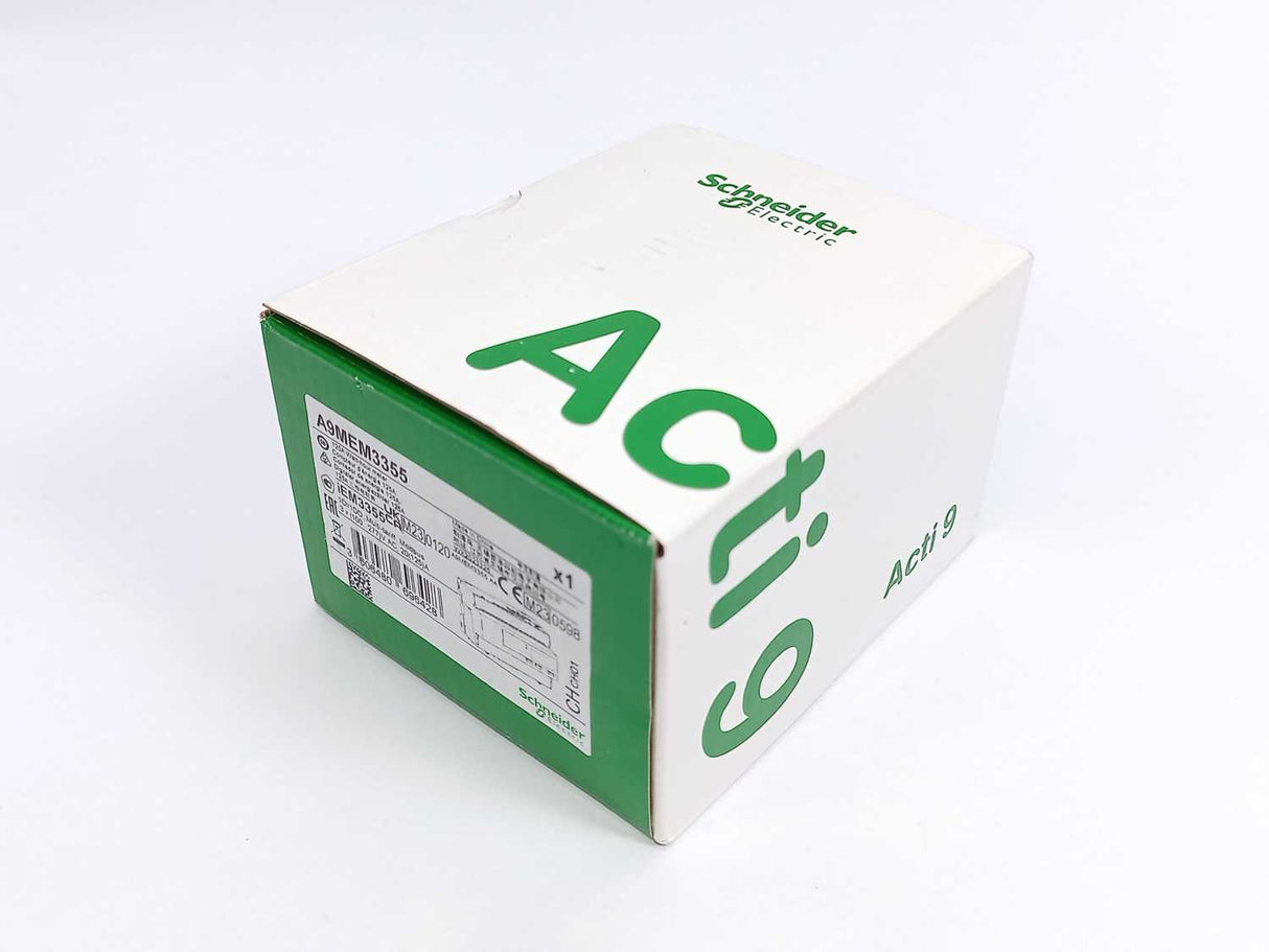 Schneider Electric A9MEM3355 iEM3355 energy meter - 125 A - Modbus