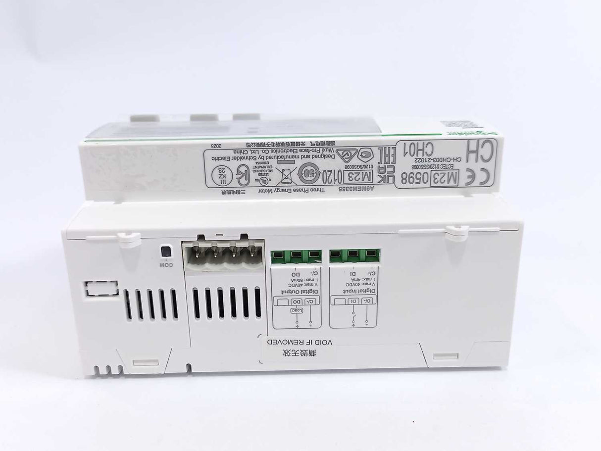 Schneider Electric A9MEM3355 iEM3355 energy meter - 125 A - Modbus