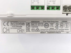 Schneider Electric A9MEM3355 iEM3355 energy meter - 125 A - Modbus