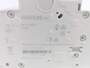 ABB 2CCL563110E0254 FS403M-C25/0.03 Residual Current Circuit Breaker RCBO