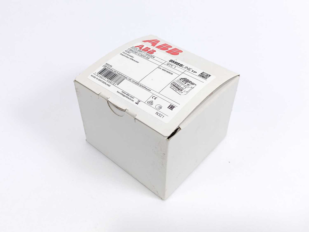 ABB 2CCL564111E0324 FS403E-C32/0.03 Residual Current Circuit Breaker RCBO