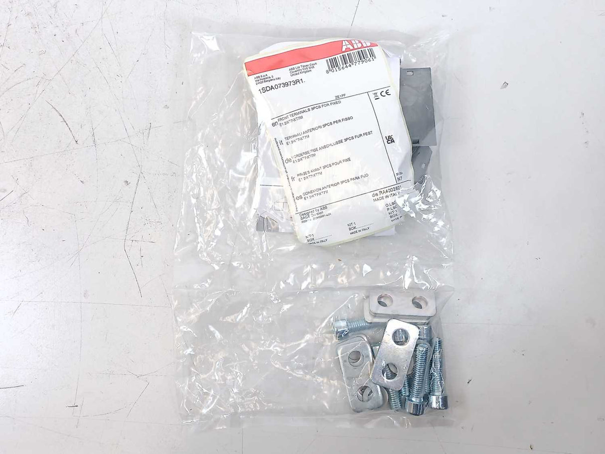 ABB 1SDA100839R1 XT7S 1000 Ekip Touch LSI In=1000A 3p F F Circuit Breaker