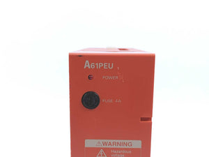 Mitsubishi A61PEU MELSEC Power Supply Unit for PLC 5VDC 8A