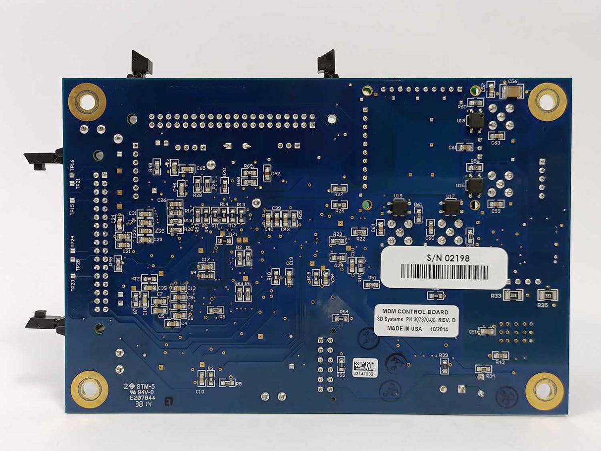 mdm  307370-00 MDM Control2 Board 3D Systems Circuit Board