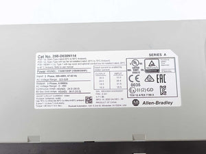 AB 25B-D030N114 PowerFlex 525 15kW (20Hp) AC Drive