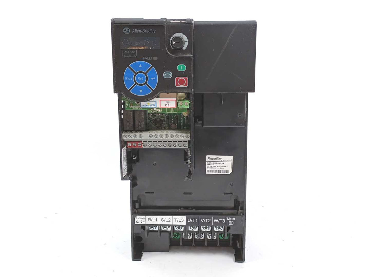 AB 25B-D024N114 PowerFlex 525 11kW (15Hp) AC Drive, untested