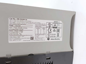 AB 25B-D024N114 PowerFlex 525 11kW (15Hp) AC Drive, untested
