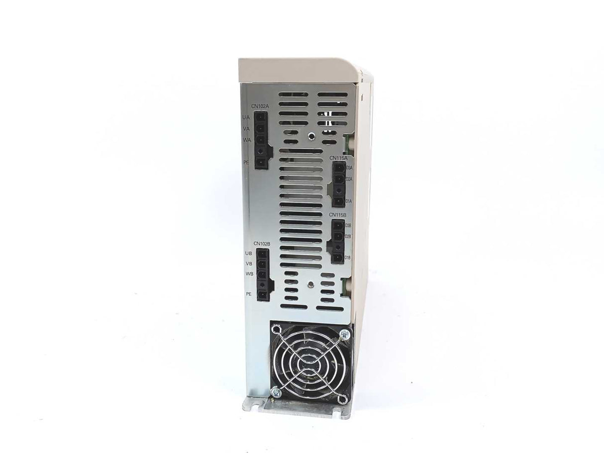 YASKAWA SGD7W-2R6DA0B Sigma-7 Double Axis Servo Drive. 2x0.75kW, 2x2.6A
