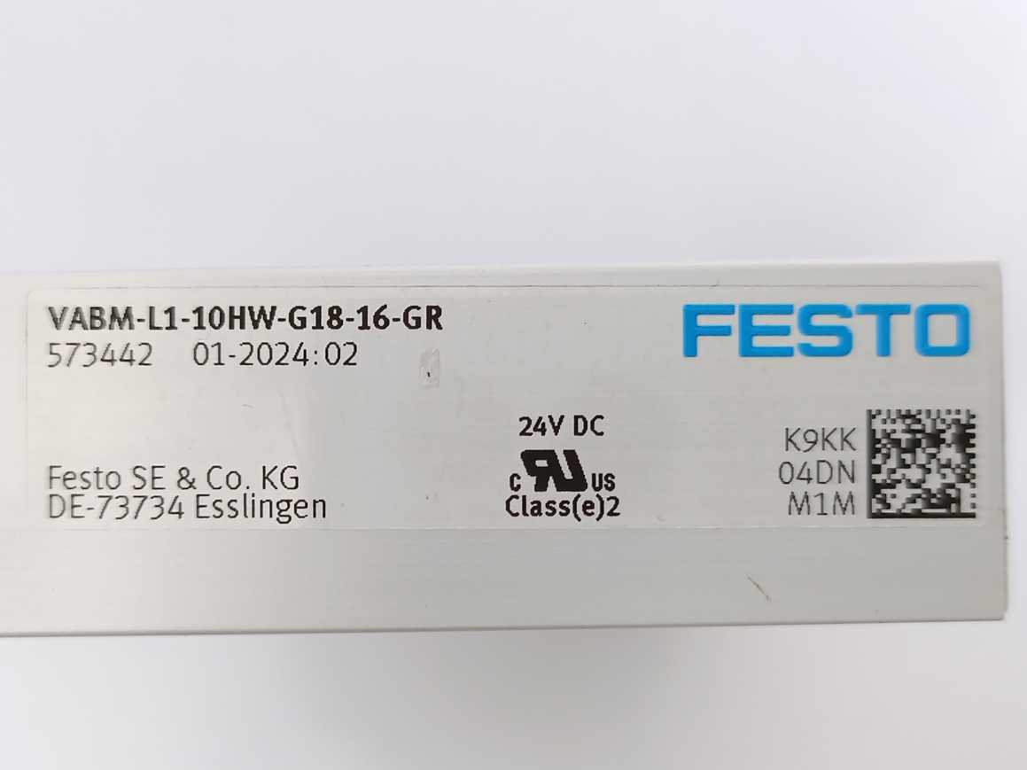 Festo 573442 VABM-L1-10HW-G18-16-GR Manifold Rail