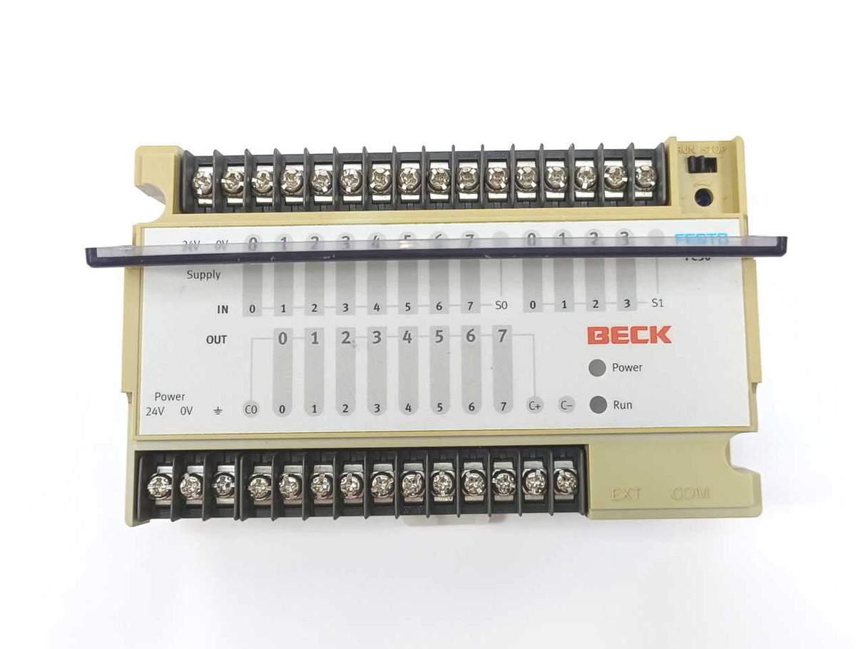 Festo / Beck 183861 FEC-FC30-FST Controller