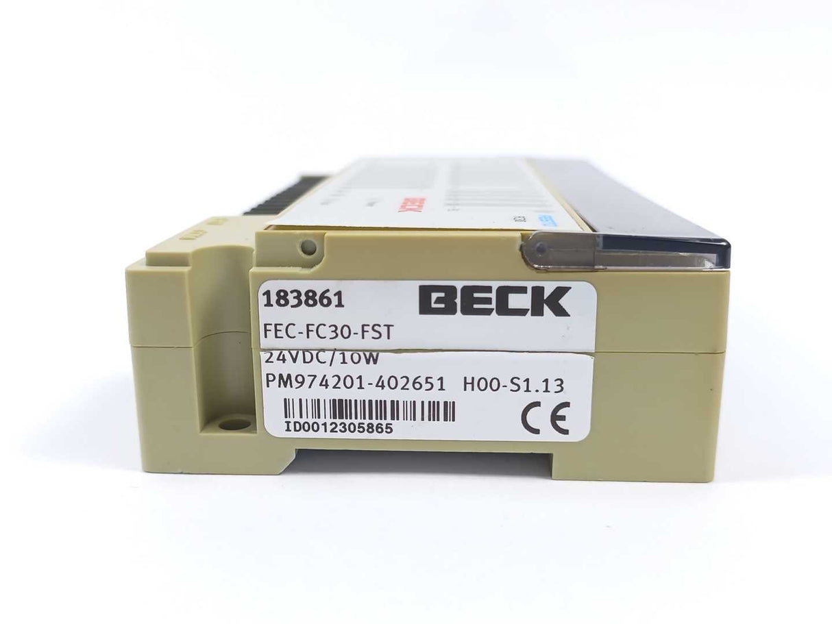 Festo / Beck 183861 FEC-FC30-FST Controller