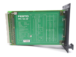 Festo 151501 FPC 103 AF PLC Module
