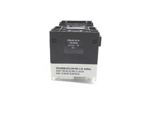 Festo 529041 CPX-FEC-1-IE Control Block w/ 541244 Interlinking Block