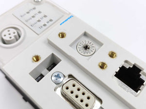 Festo 529041 CPX-FEC-1-IE Control Block w/ 541244 Interlinking Block