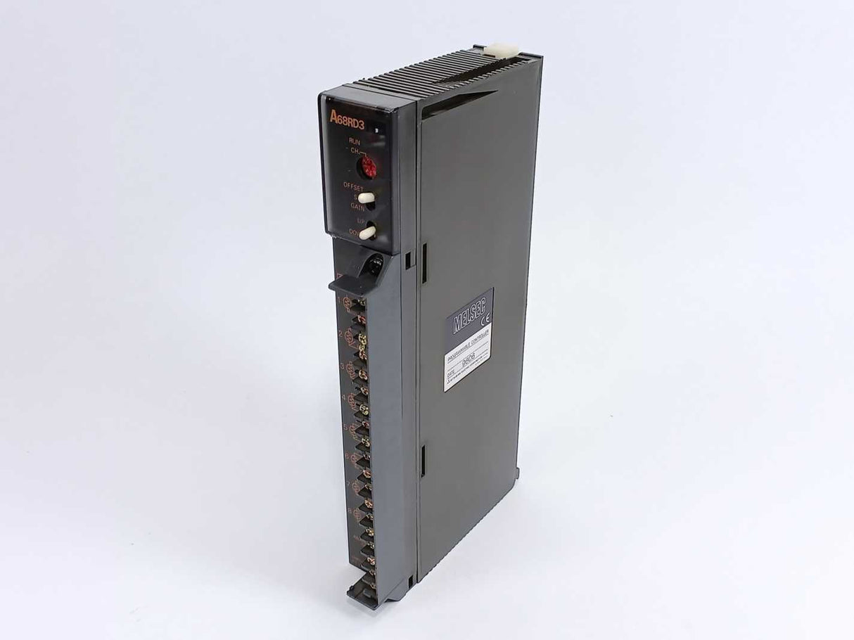 Mitsubishi A68RD3 Pt100 Input Module