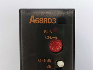 Mitsubishi A68RD3 Pt100 Input Module