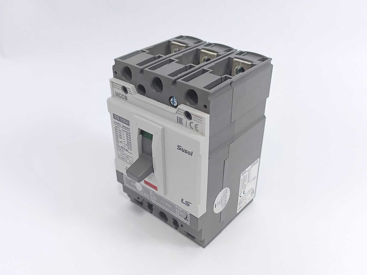 LS Electric TD100N FMU 80A 3P MCCB Power Breaker