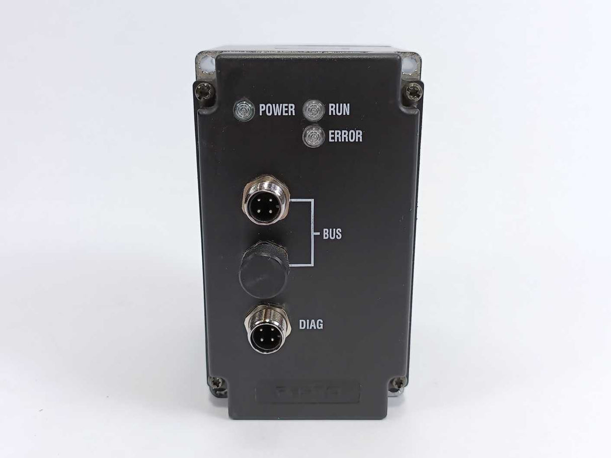 Festo 125637 125636 ISF3-02 Control Block PN: 1592