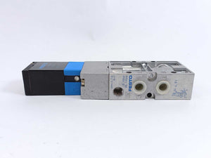 Festo 114900 MVH-5-1/8-B-VI Solenoid Valve w/ 13464