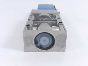 Festo 114900 MVH-5-1/8-B-VI Solenoid Valve w/ 13464