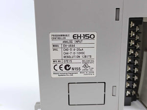 HITACHI EH-AX44 EH-150 Analog Input Module