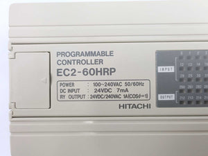 HITACHI EC2-60HRP Programmable Controller