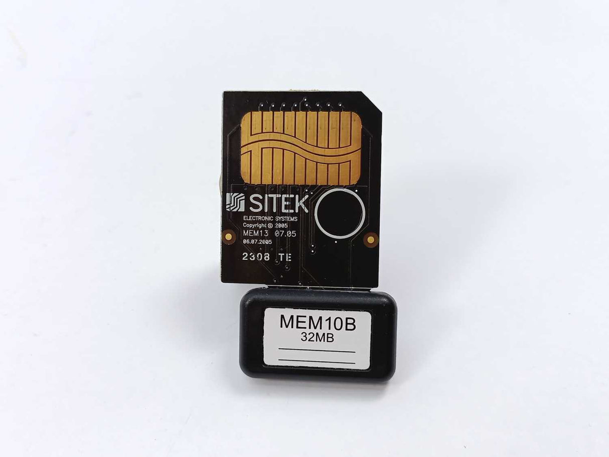 SITEK MEM10B MEM13 07.05, memory cards