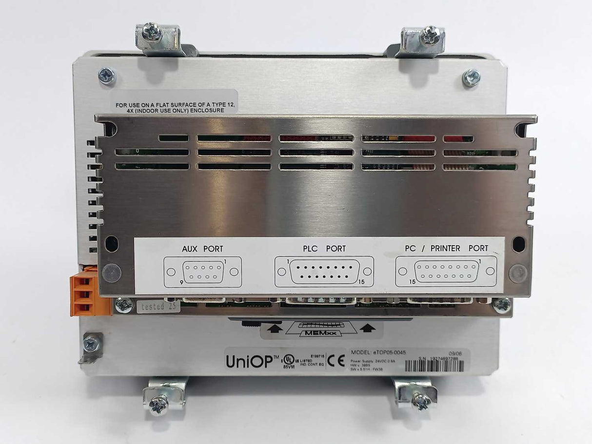 Uniop eTOP05-0045 5,6" Touch Screen Operator Panel HMI