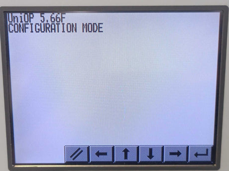 Uniop eTOP05-0045 5,6" Touch Screen Operator Panel HMI