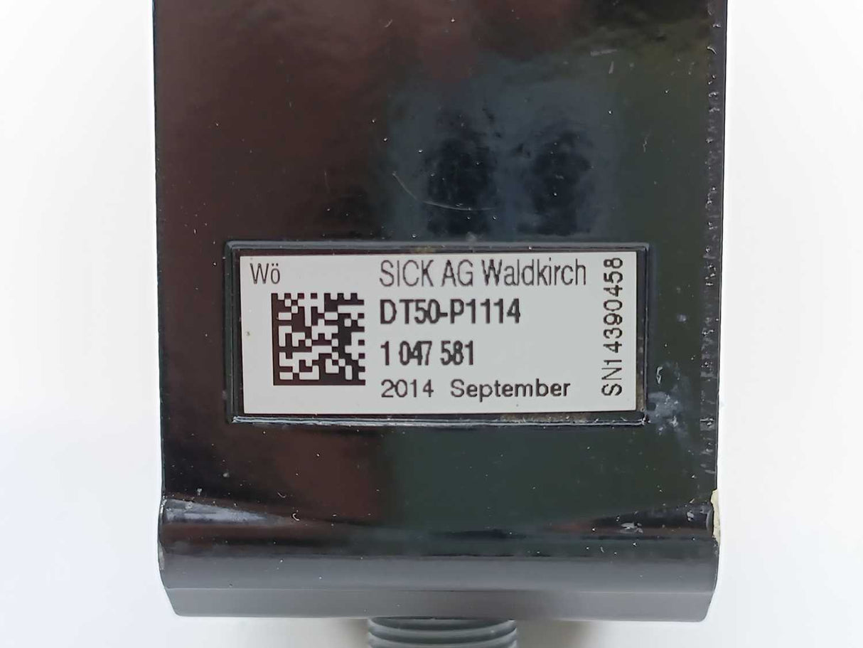 SICK 1047581 DT50-P1114 Time of Flight Sensor