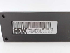 SEW-EURODRIVE  18204058 DBG60B-02 Operator Keypad