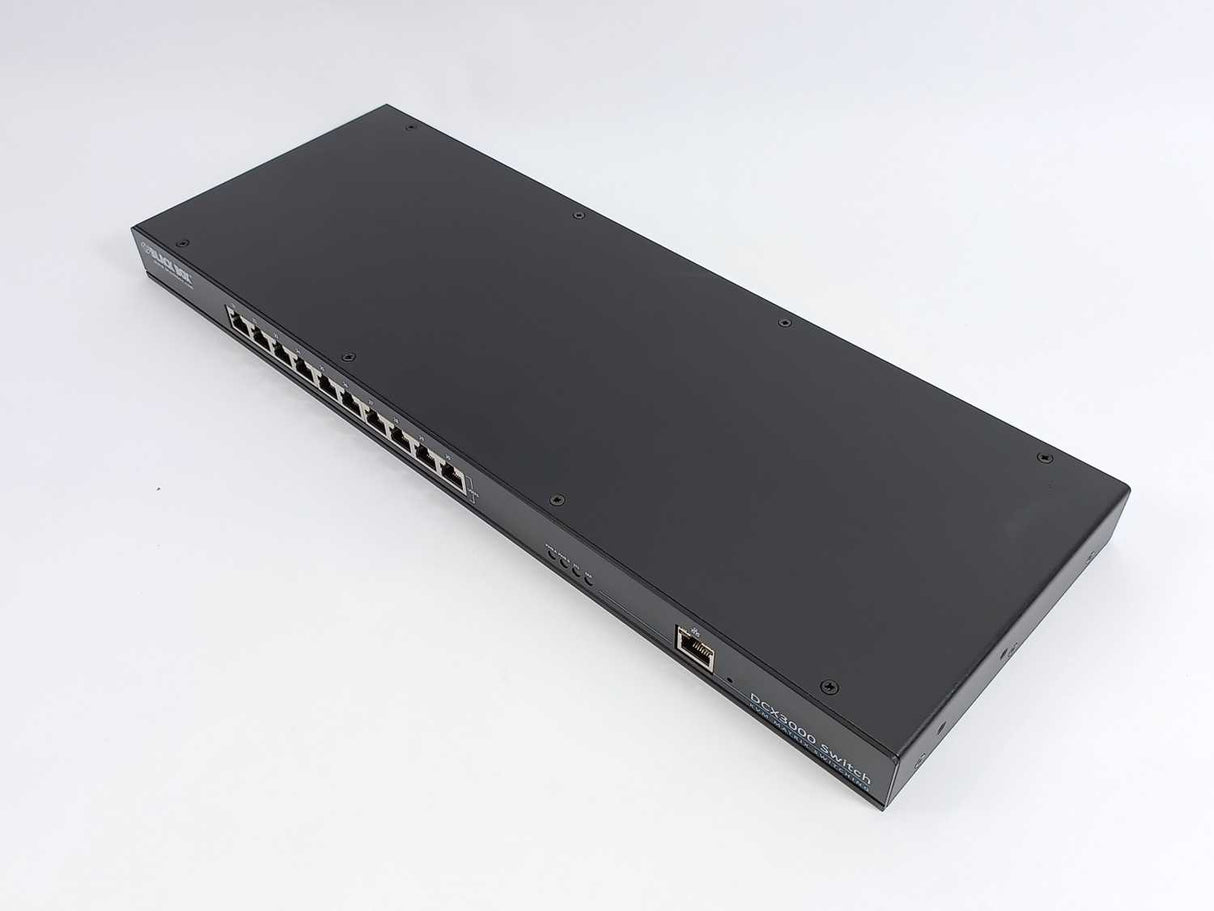 Black Box DCX3000 CX Digital 30-Port Matrix Switch w/ 12V 5A Power Supply