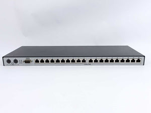 Black Box DCX3000 CX Digital 30-Port Matrix Switch w/ 12V 5A Power Supply