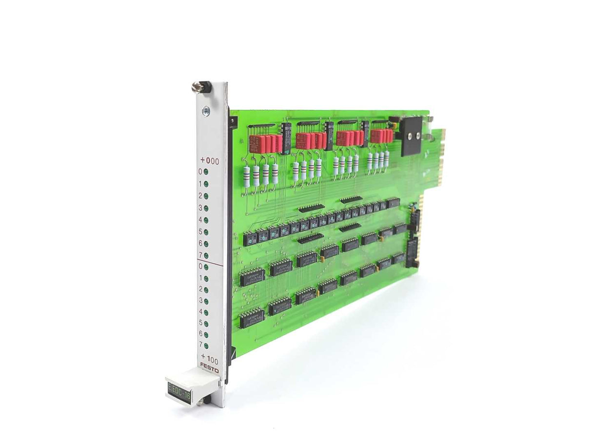 Festo EDC16/779 Circuit Board, E.EDC-16, 87817, 008036, 25650