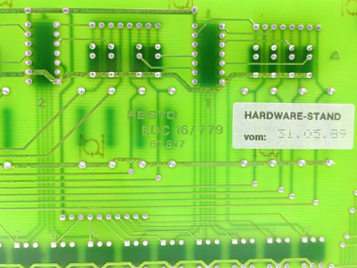 Festo EDC16/779 Circuit Board, E.EDC-16, 87817, 008036, 25650