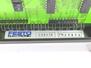 Festo EDC16/779 Circuit Board, E.EDC-16, 87817, 008036, 25650