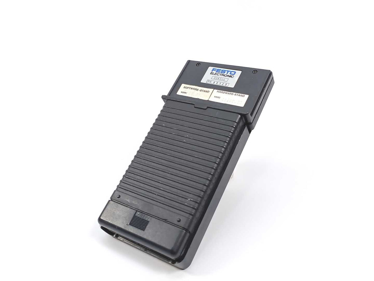 Festo 008344 CPX Handheld Programmer Terminal, 00125  FPC-202
