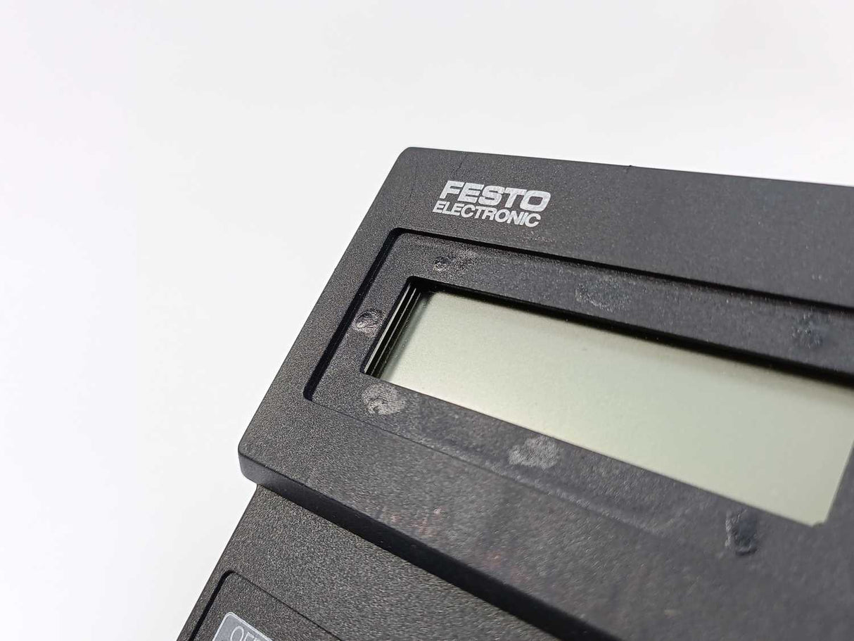 Festo 008344 CPX Handheld Programmer Terminal, 00125  FPC-202