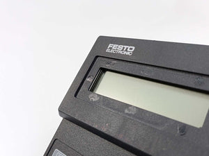 Festo 008344 CPX Handheld Programmer Terminal, 00125  FPC-202