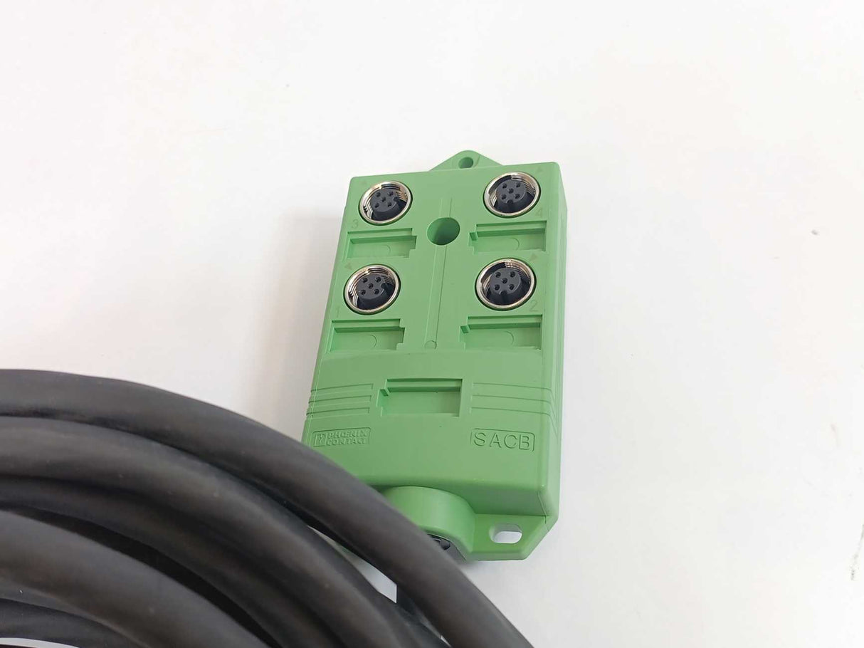 Phoenix Contact 1517178 SACB-8/ 8-L-10,0PUR SCO Distributor Box