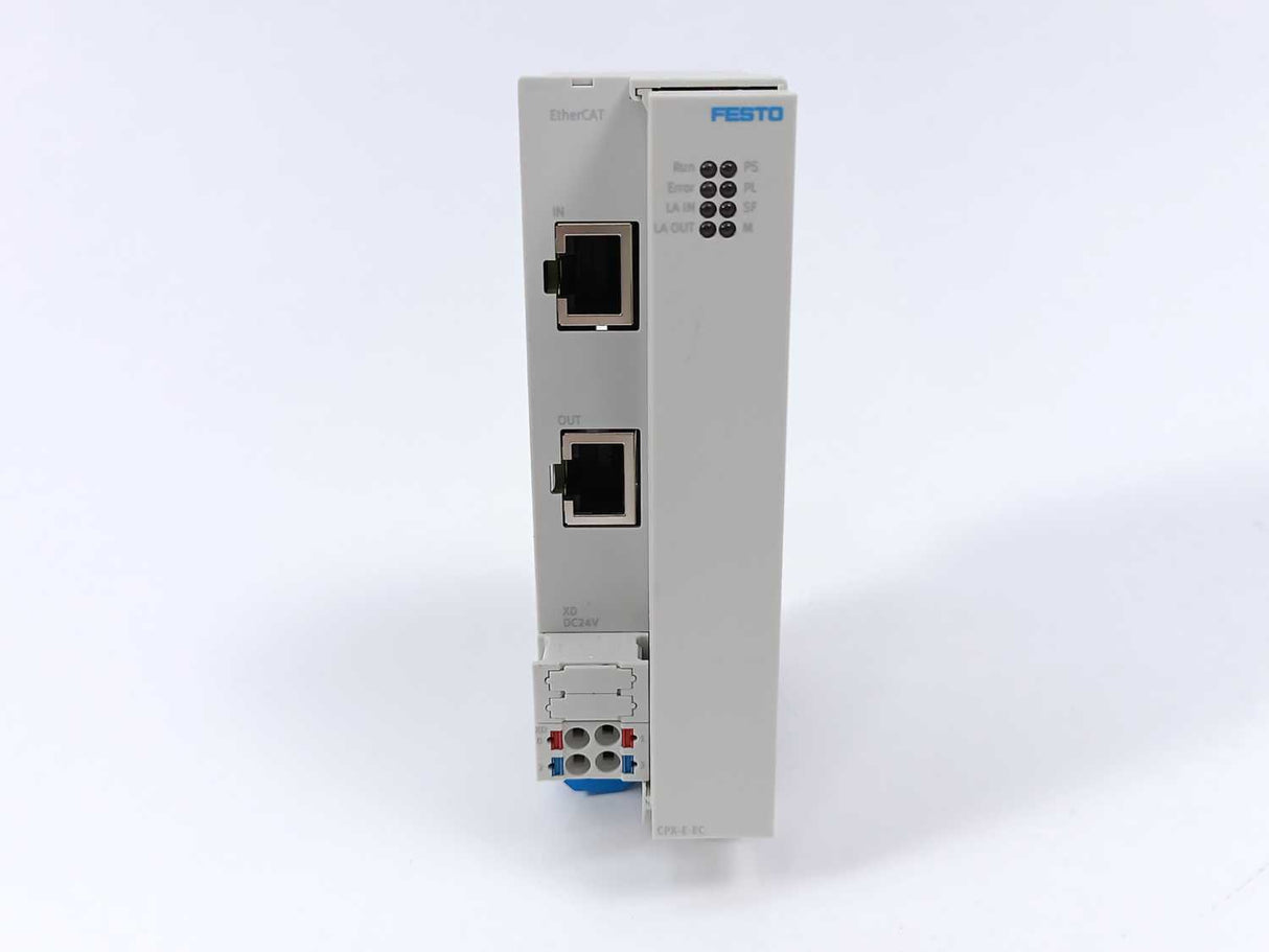 Festo 4080498 CPX-E-EC Bus Module