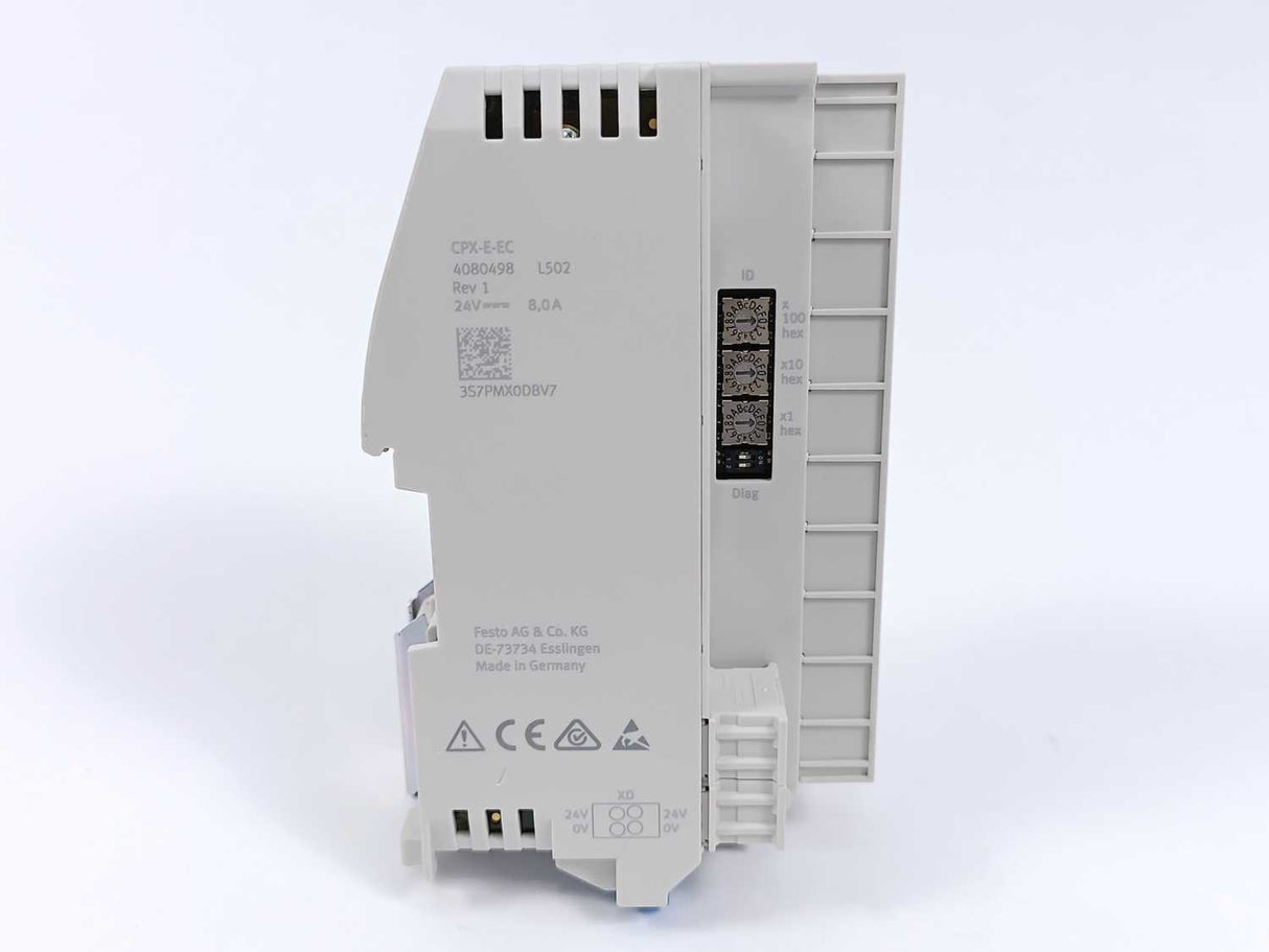 Festo 4080498 CPX-E-EC Bus Module