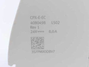 Festo 4080498 CPX-E-EC Bus Module