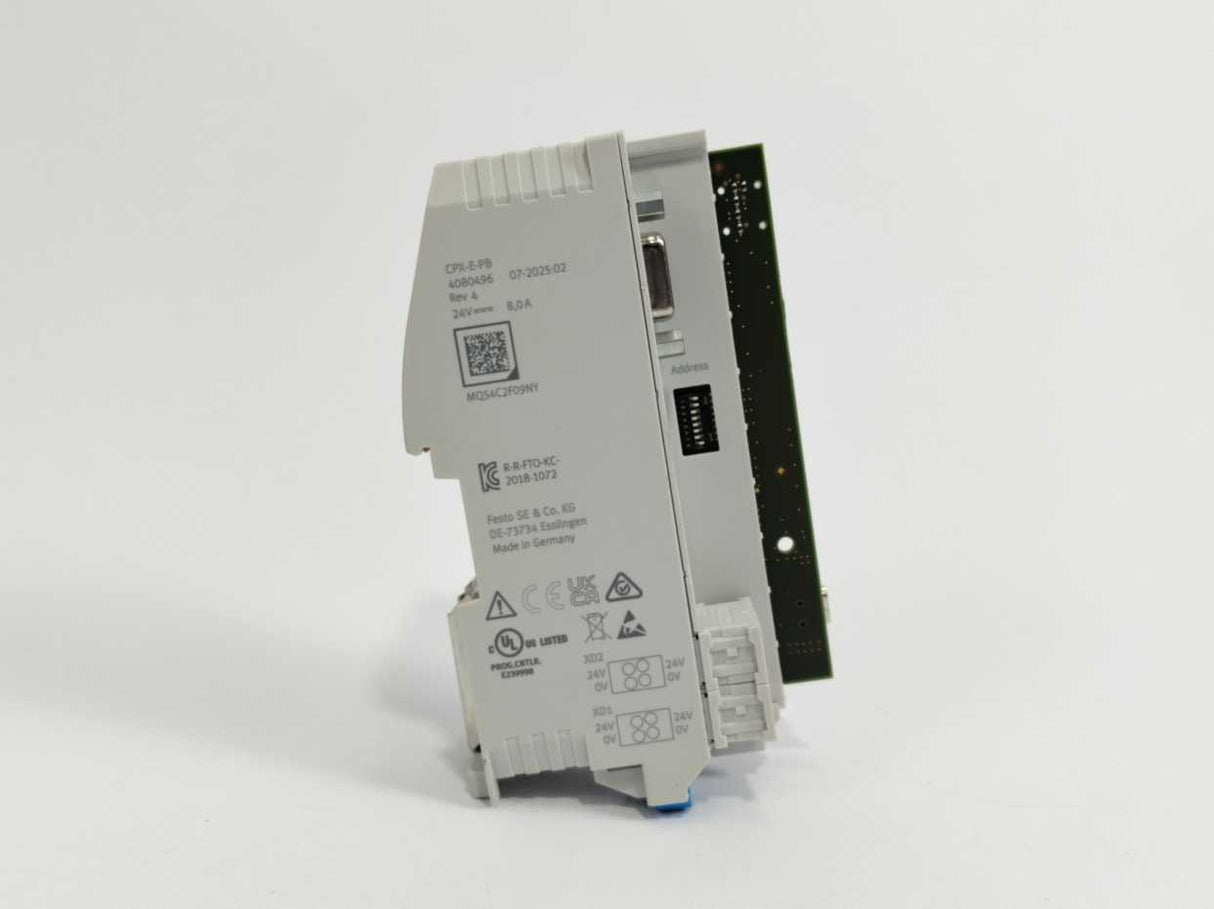 Festo 4080496 Bus Module CPX-E-PB